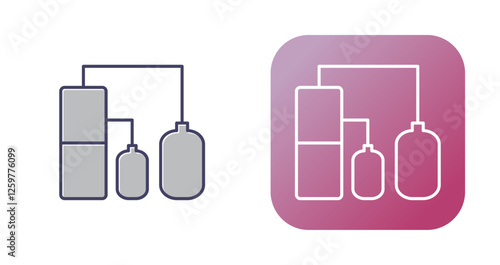 Weather Station Vector Icon