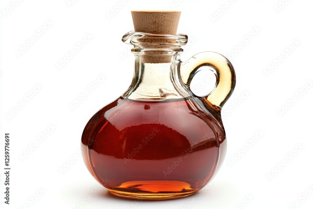 a mug of canadian maple syrup isolated on white background a mug of canadian maple syrup isolated on white background