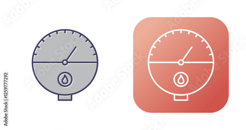 Tankless Water Heater Vector Icon