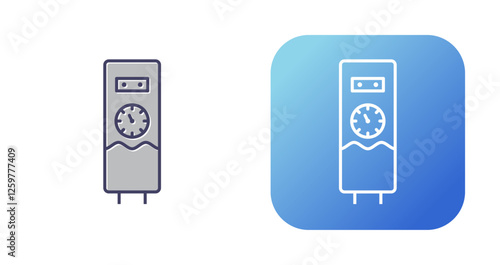 Water Heater Vector Icon