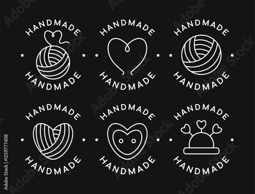 Handmade craft logos