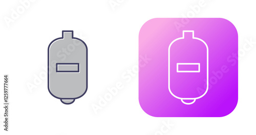 Expansion Tank Vector Icon