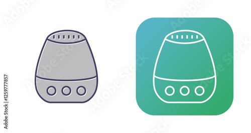 Air Purifier Vector Icon