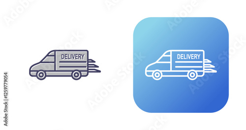 Fast Delivery Vector Icon