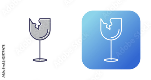 Broken Vector Icon