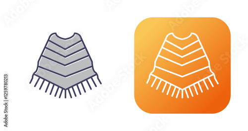 Pooncho Vector Icon