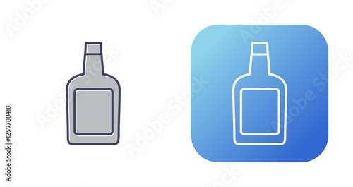 Whiskey Vector Icon