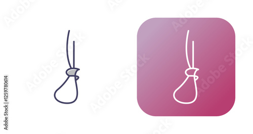 Noose Vector Icon
