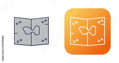 Map Vector Icon