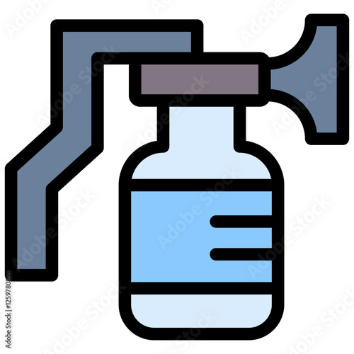Breast Pump Icon