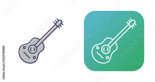 Guitar Vector Icon