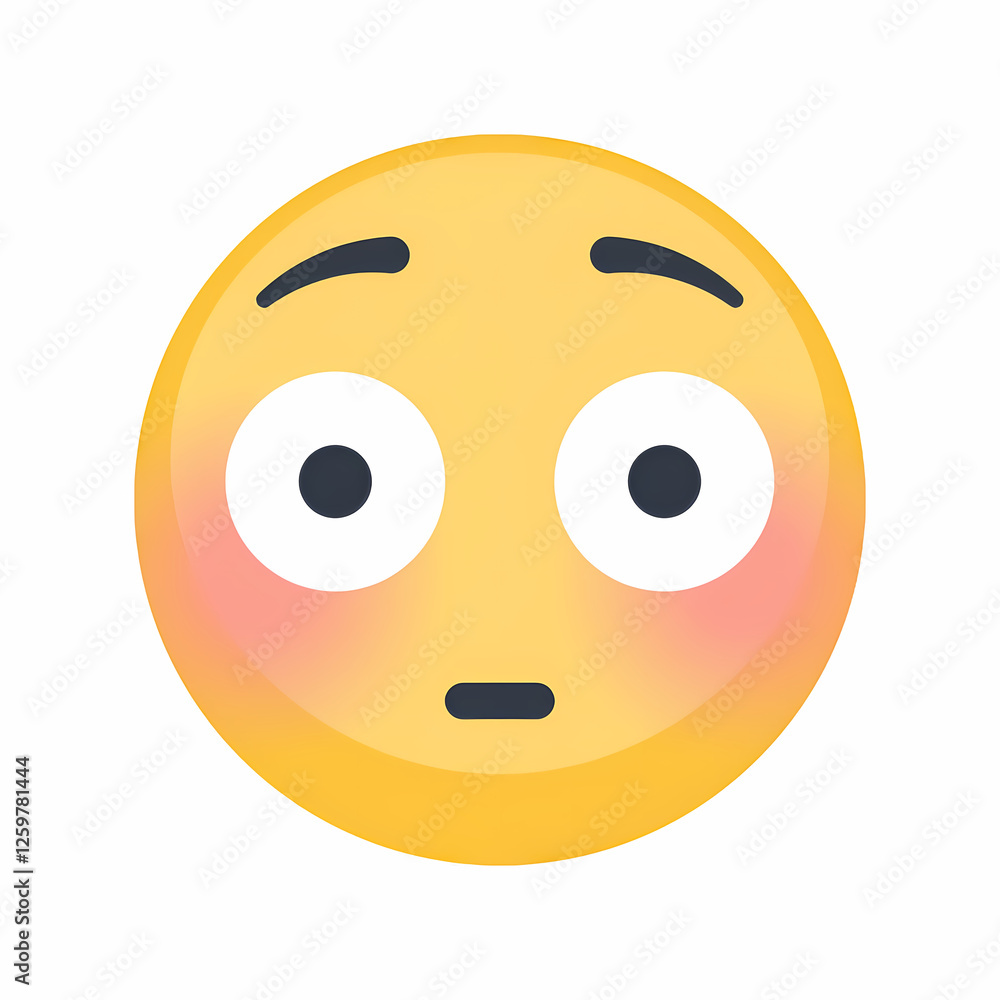 Fototapeta premium Flushed Face