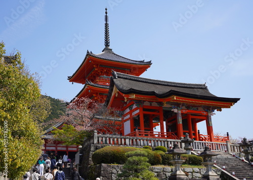 京都府京都市の東山区に鎮座する清水寺