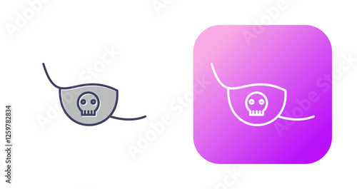 Eye Patch Vector Icon