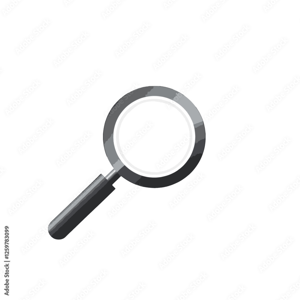 Magnifying Glass Icon for Search and Analysis Concepts Magnifying Glass Icon for Search and Analysis Concepts