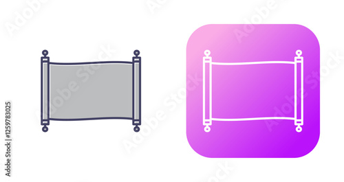 Scroll Vector Icon