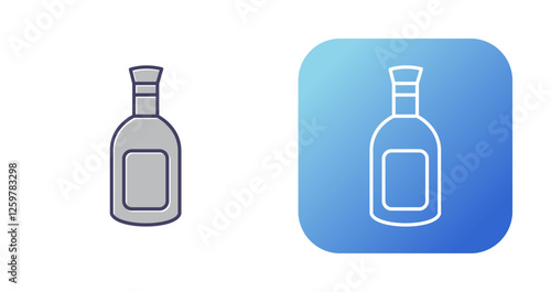 Drink Bottle Vector Icon