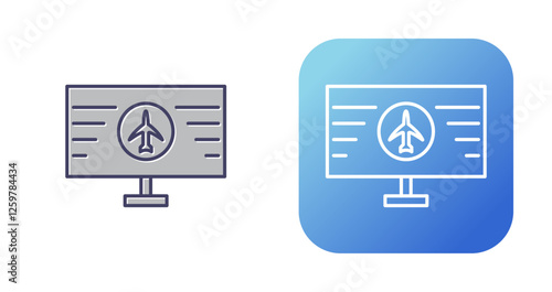 Online Booking Vector Icon