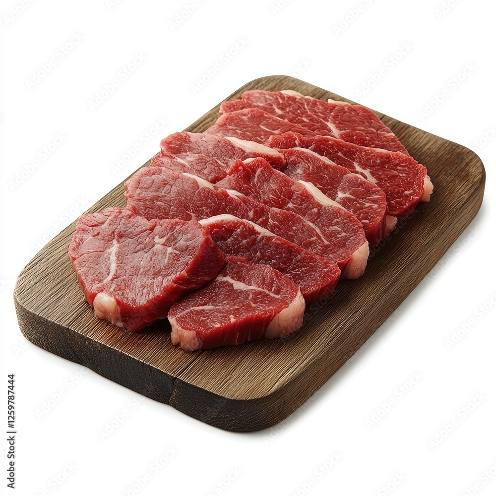 Savor the Exquisite: Succulent Beef Steaks, Ready for Grilling Savor the Exquisite: Succulent Beef Steaks, Ready for Grilling