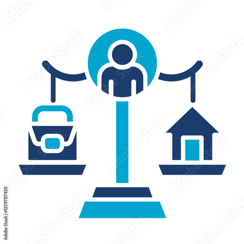 Worklife Balance Icon