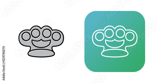 Knuckle Vector Icon