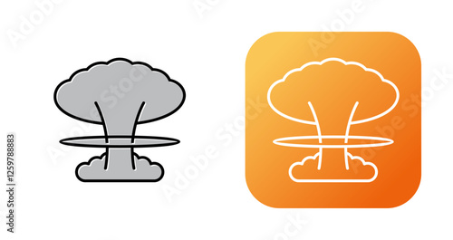 Explosion Vector Icon