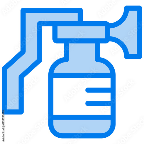 Breast Pump Icon