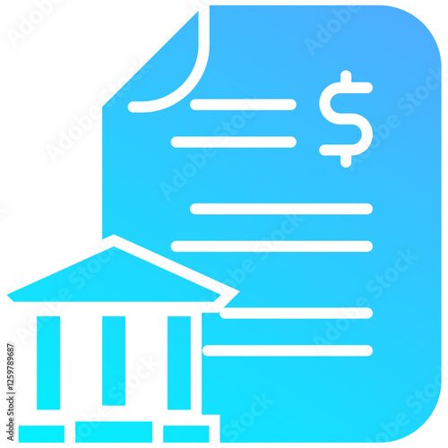 Bank Statement Icon