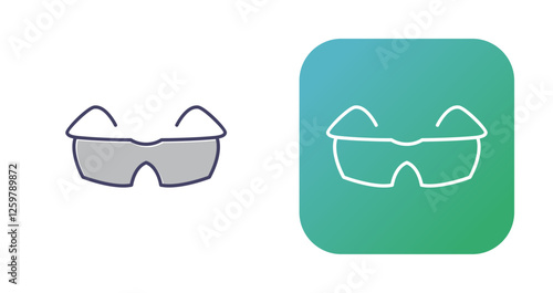 Goggles Vector Icon