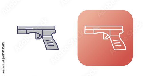 Gun Vector Icon