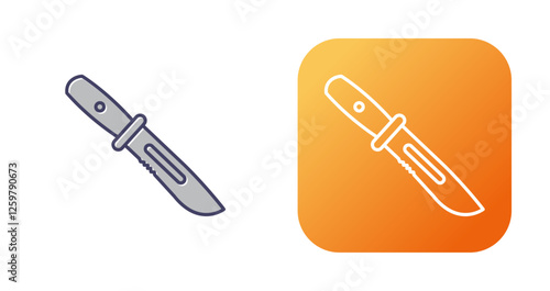 Army Knife Vector Icon