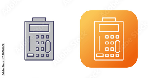 ATM Service Vector Icon