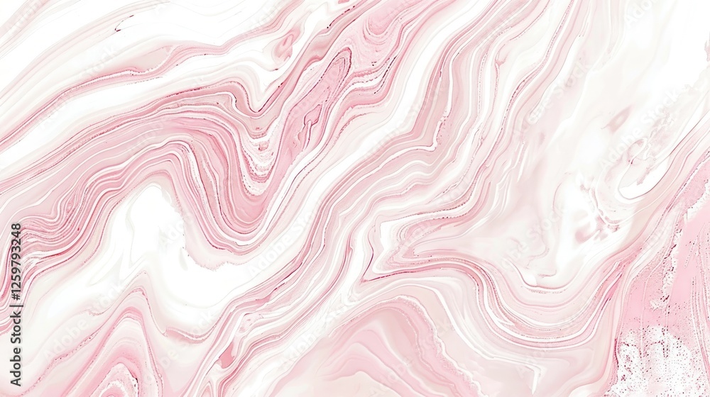 Abstract Pink Marble Texture: Elegant Swirls and Flowing Design Abstract Pink Marble Texture: Elegant Swirls and Flowing Design