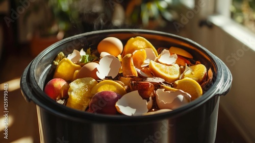 Composting Food Waste: A Sustainable Lifestyle photo