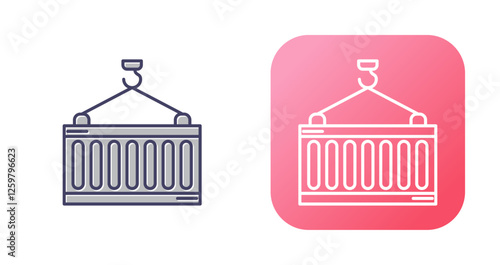 Container Vector Icon