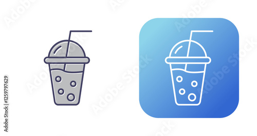 Soft Drink Vector Icon