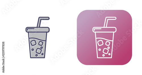 Drink Vector Icon