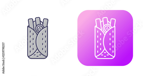 Fajita Vector Icon