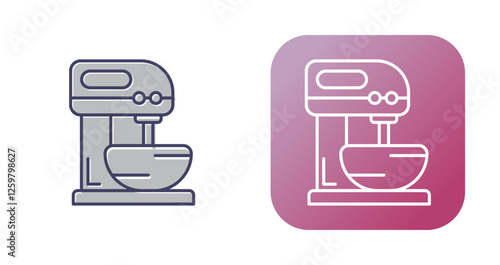 Mixer Vector Icon