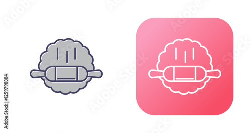 Dough Vector Icon