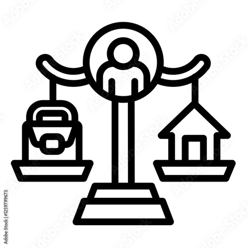 Worklife Balance Icon