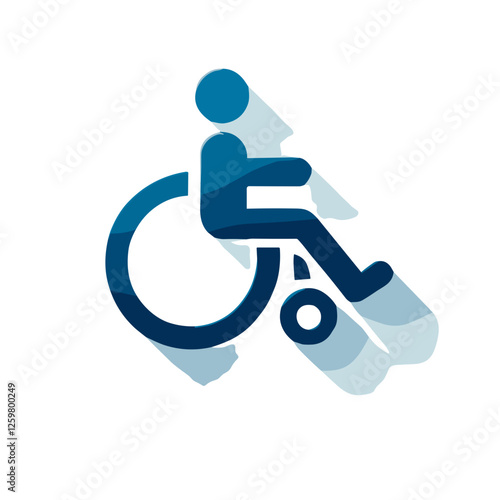 Wheelchair Accessibility Icon vector
