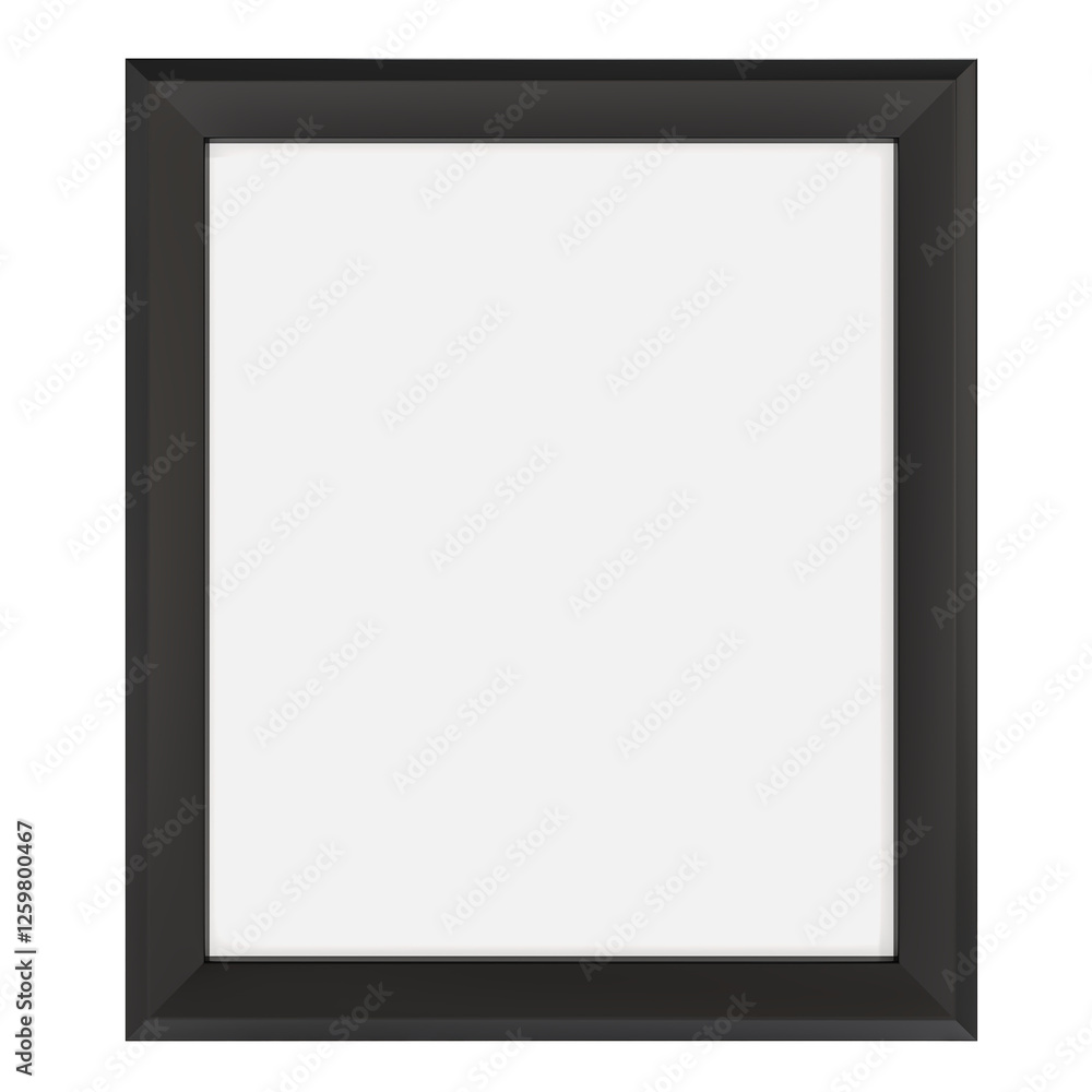 Realistic 3D blank plastic or wood frame photo mockup. Empty wall photo framing template isolated. Mockup for presentation painting, poster, wall art, photographs or frameworks exposition template. Realistic 3D blank plastic or wood frame photo mockup. Empty wall photo framing template isolated. Mockup for presentation painting, poster, wall art, photographs or frameworks exposition template.
