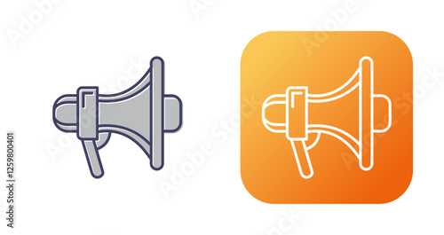 Megaphone Vector Icon