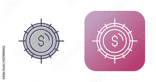 Target Vector Icon