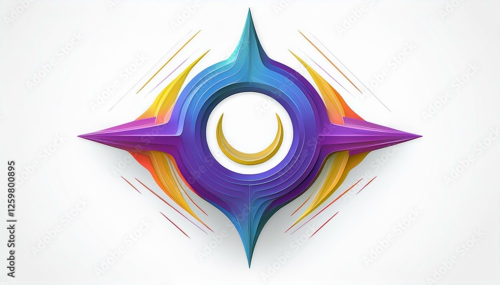 Modern new logo or icon suitable as cover or banner Modern new logo or icon suitable as cover or banner
