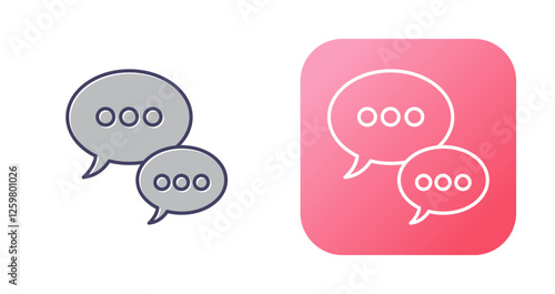 Message Vector Icon