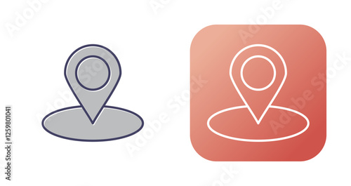 Location Vector Icon