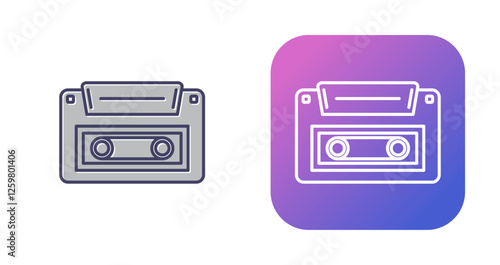 Tape Recorder Vector Icon