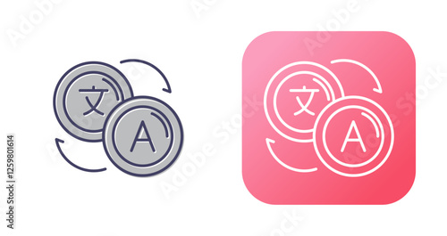 Translate Vector Icon